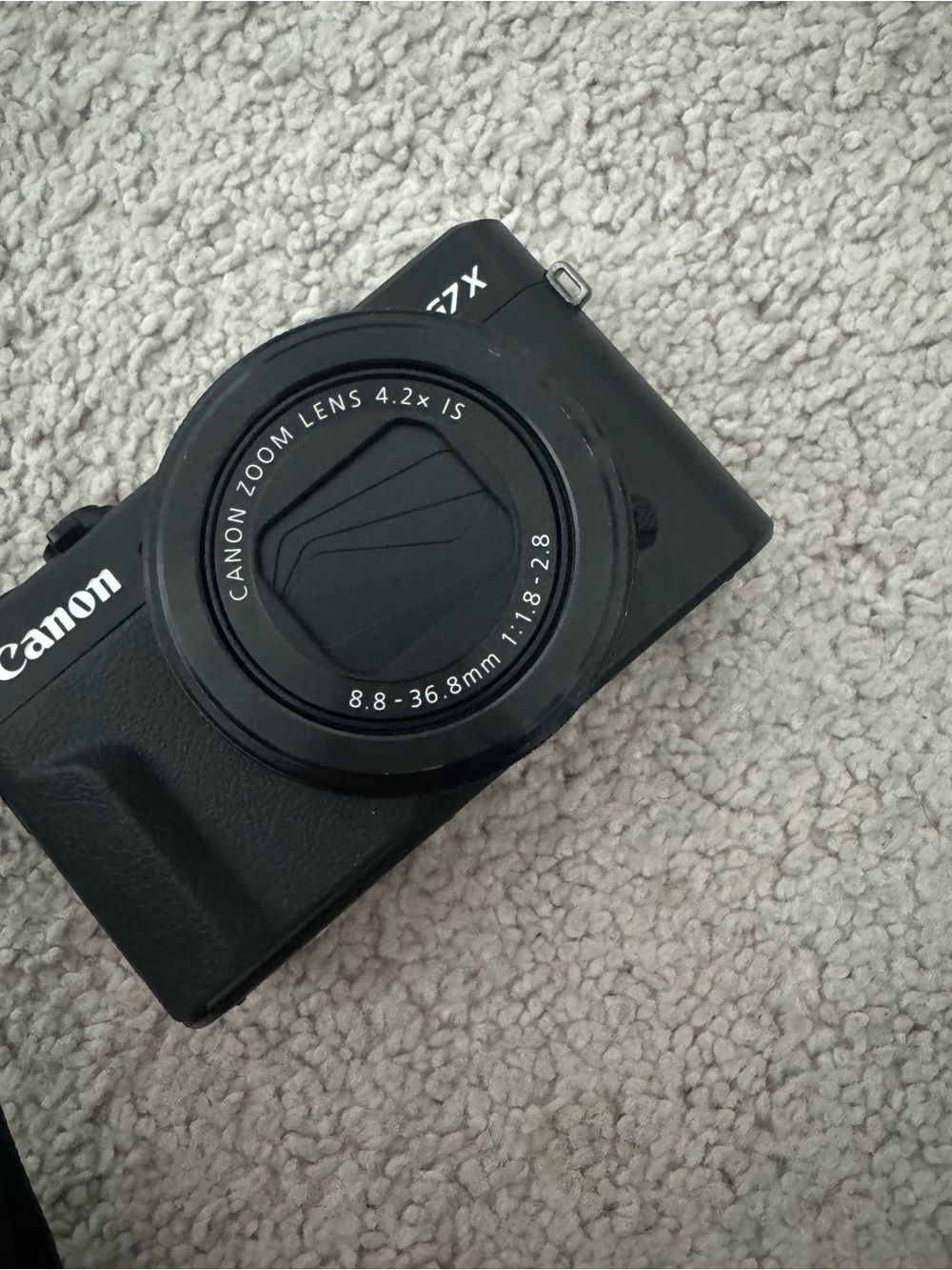 Cannon Power Shot G7x Mark ii